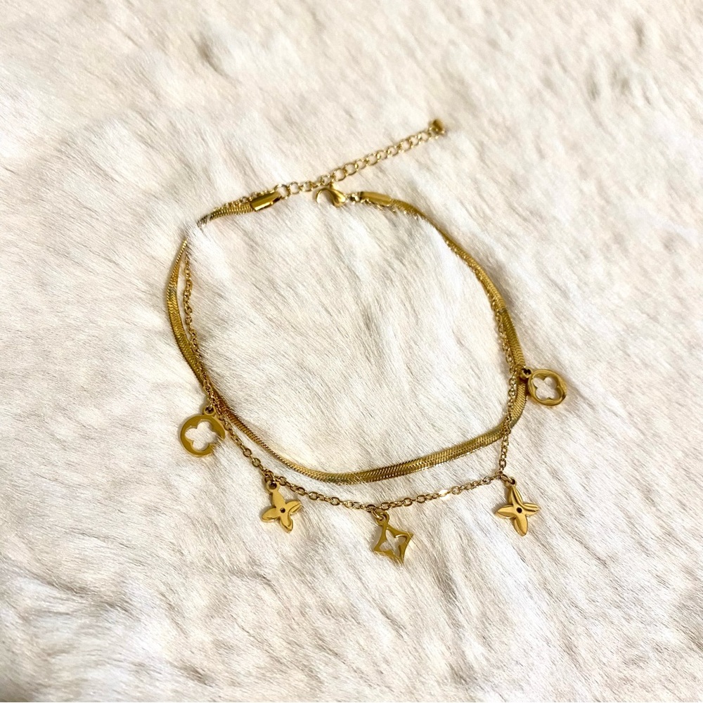 Gold Anklet